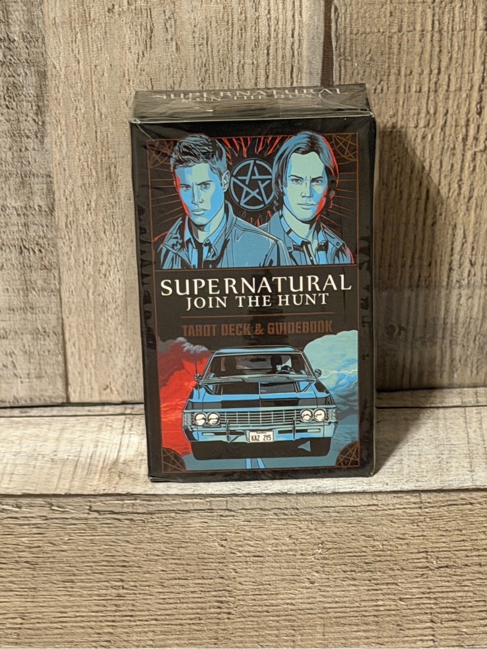 Supernatural Join The Hunt Tarot Deck & Guidebook